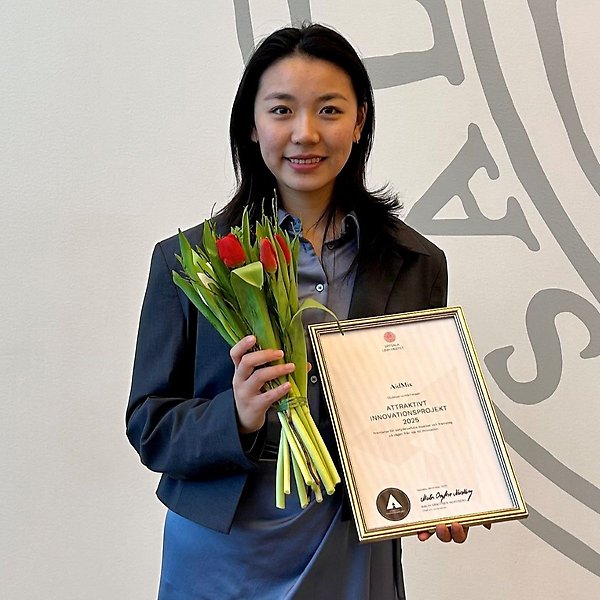 AidMix selected as an Attractive Innovation Project 2025 by UU Innovation at Uppsala University