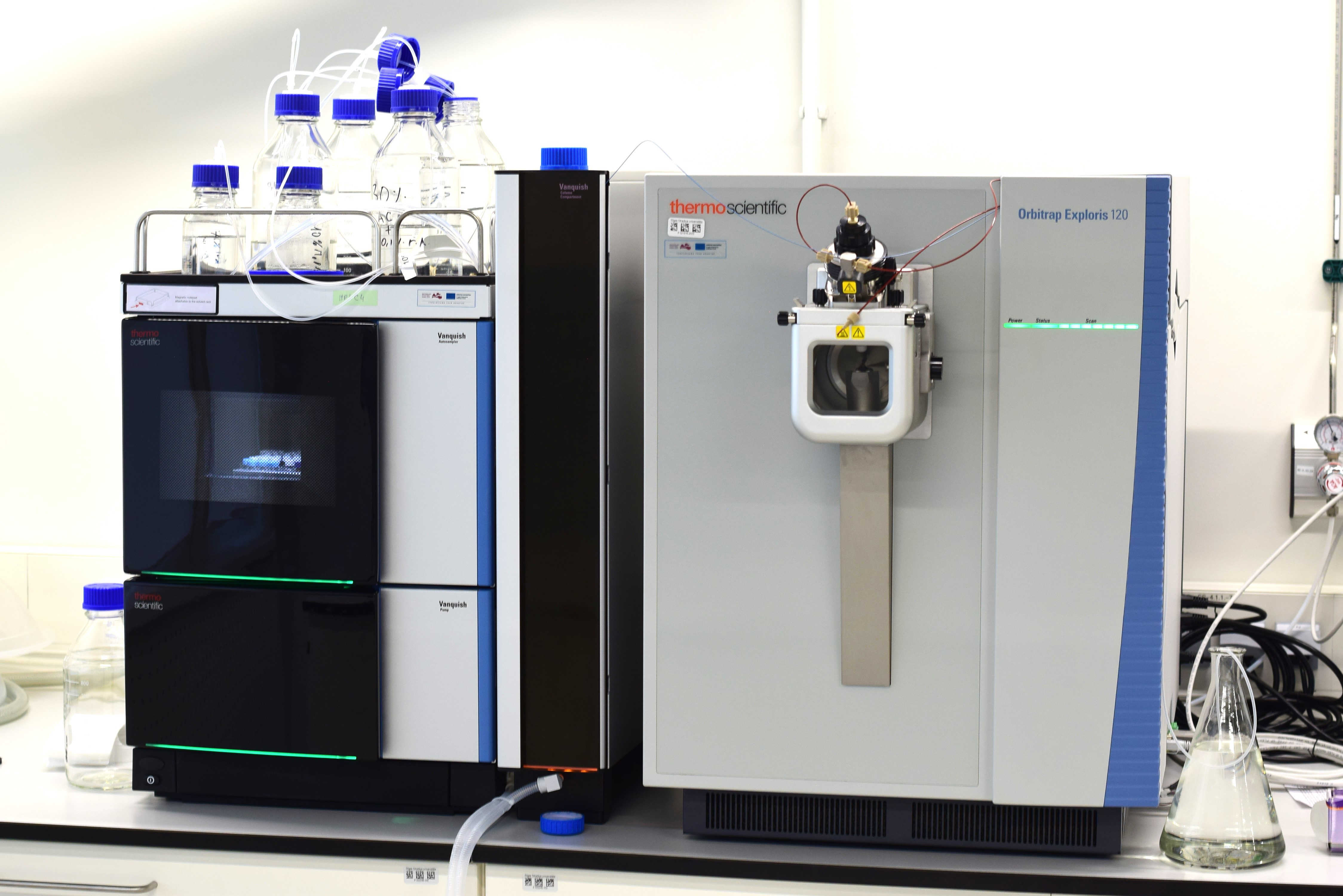 GMP-compliant High-Performance Liquid Chromatography (HPLC) 1
