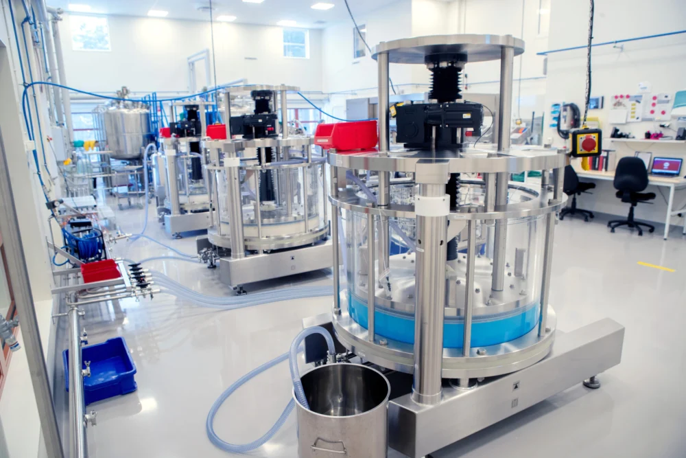 Extracellular vesicle development and manufacturing -both GMP and non-GMP 2