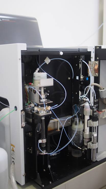 C/N in Water – IC/TOC/TN 1