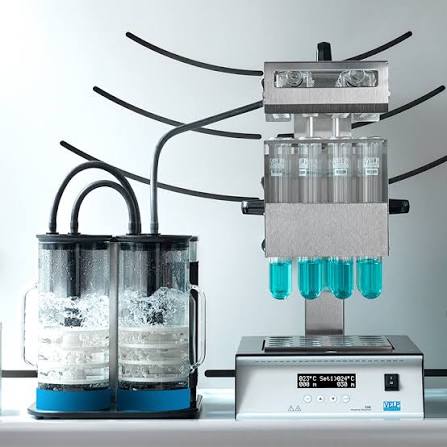 Kjeldahl Digestion 1
