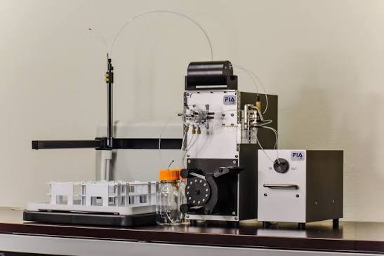 Ammonia Analysis by FIA 1