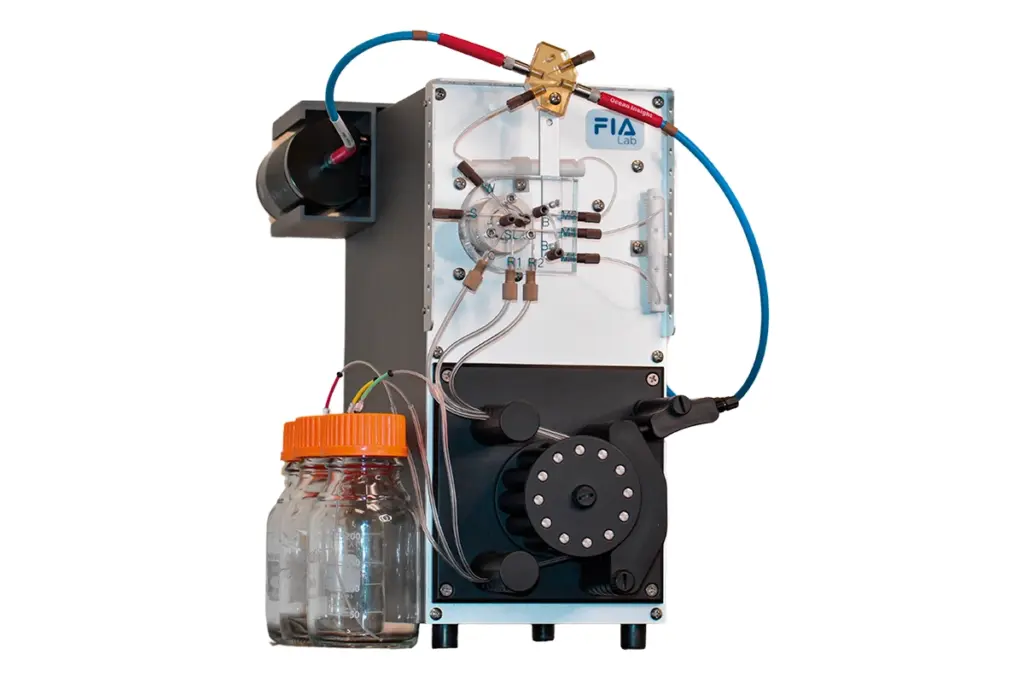 Phosphate Analysis by FIA 1