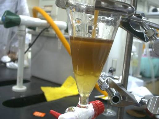 Sample Extraction with Water or Saline Solution 1