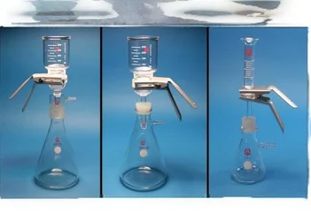 Filtration – GF/C Filter 1